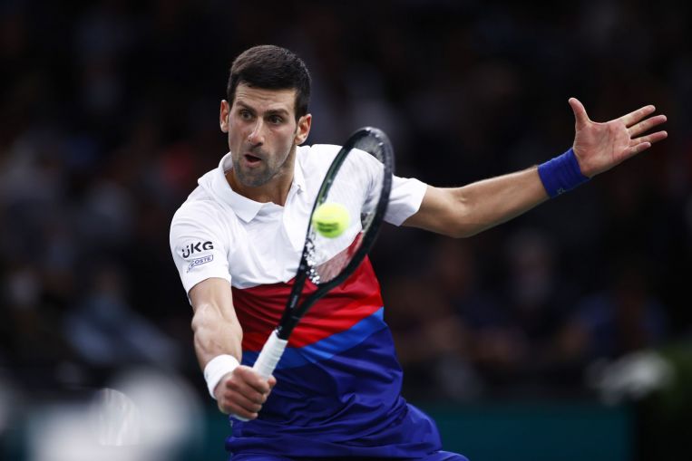 Tennis: Djokovic downs Medvedev to claim record sixth Paris Masters title, Tennis News & Top Stories