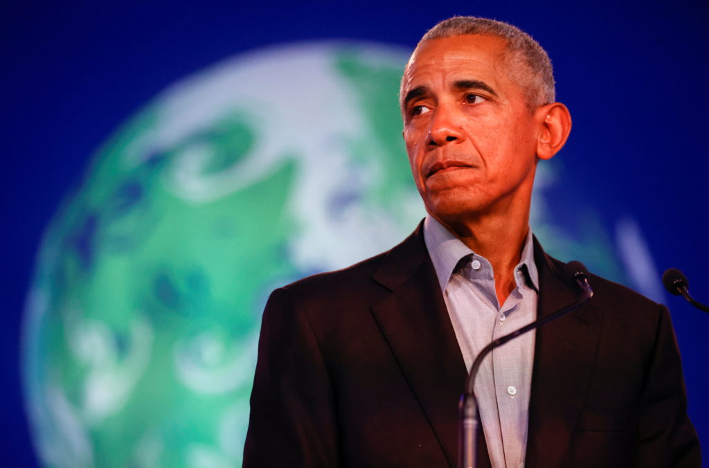 WATCH: Obama speaks at COP26 climate talks