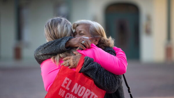 As rules ease, travelers head to US for emotional reunions