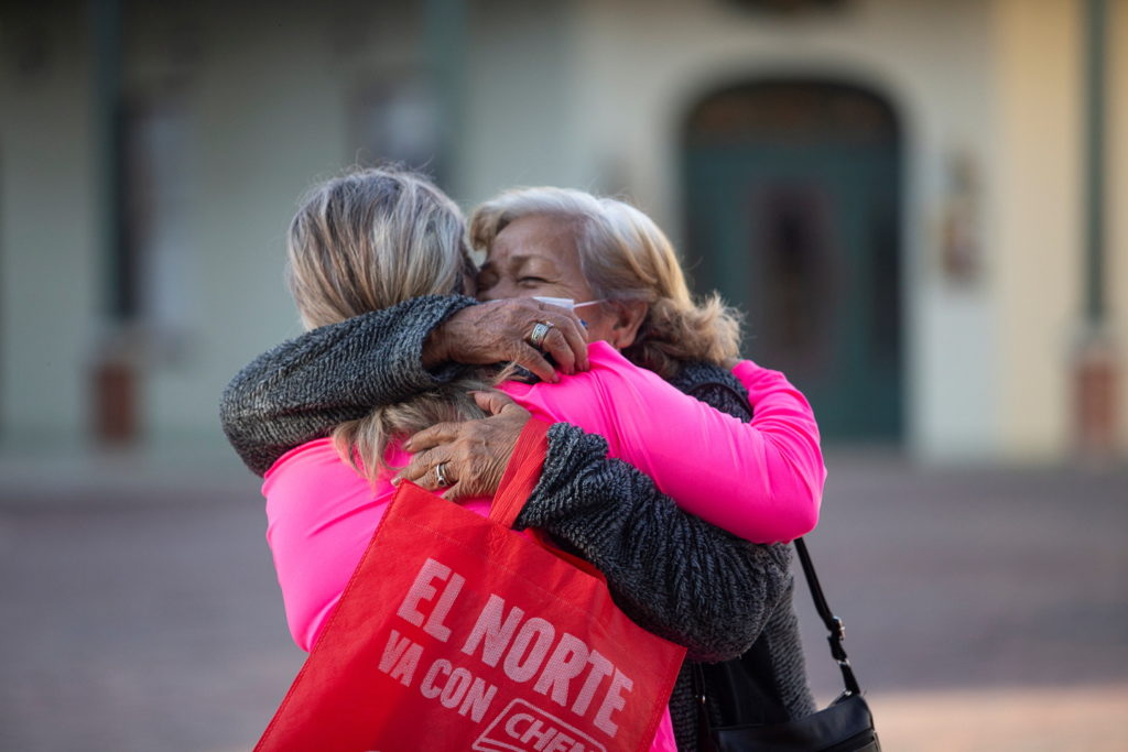 As rules ease, travelers head to US for emotional reunions