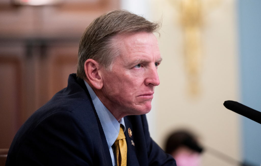 Rep. Gosar under fire for tweeting anime video depicting attack on Rep. Ocasio-Cortez