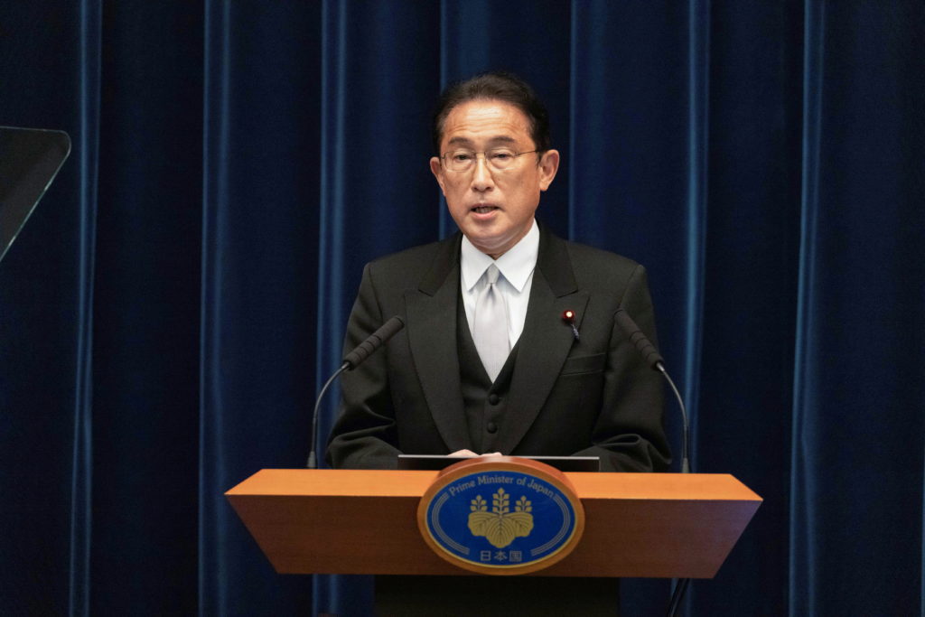 Fumio Kishida reelected as Japan’s prime minister