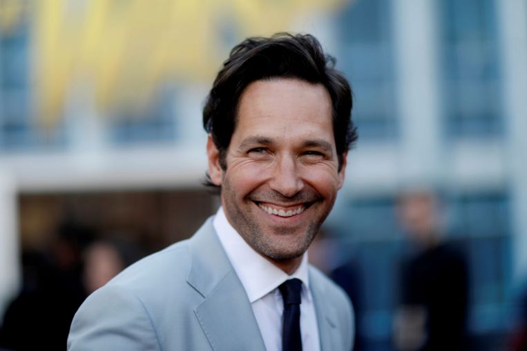 Paul Rudd jokes about being named ‘sexiest man alive’ by People magazine, Entertainment News & Top Stories