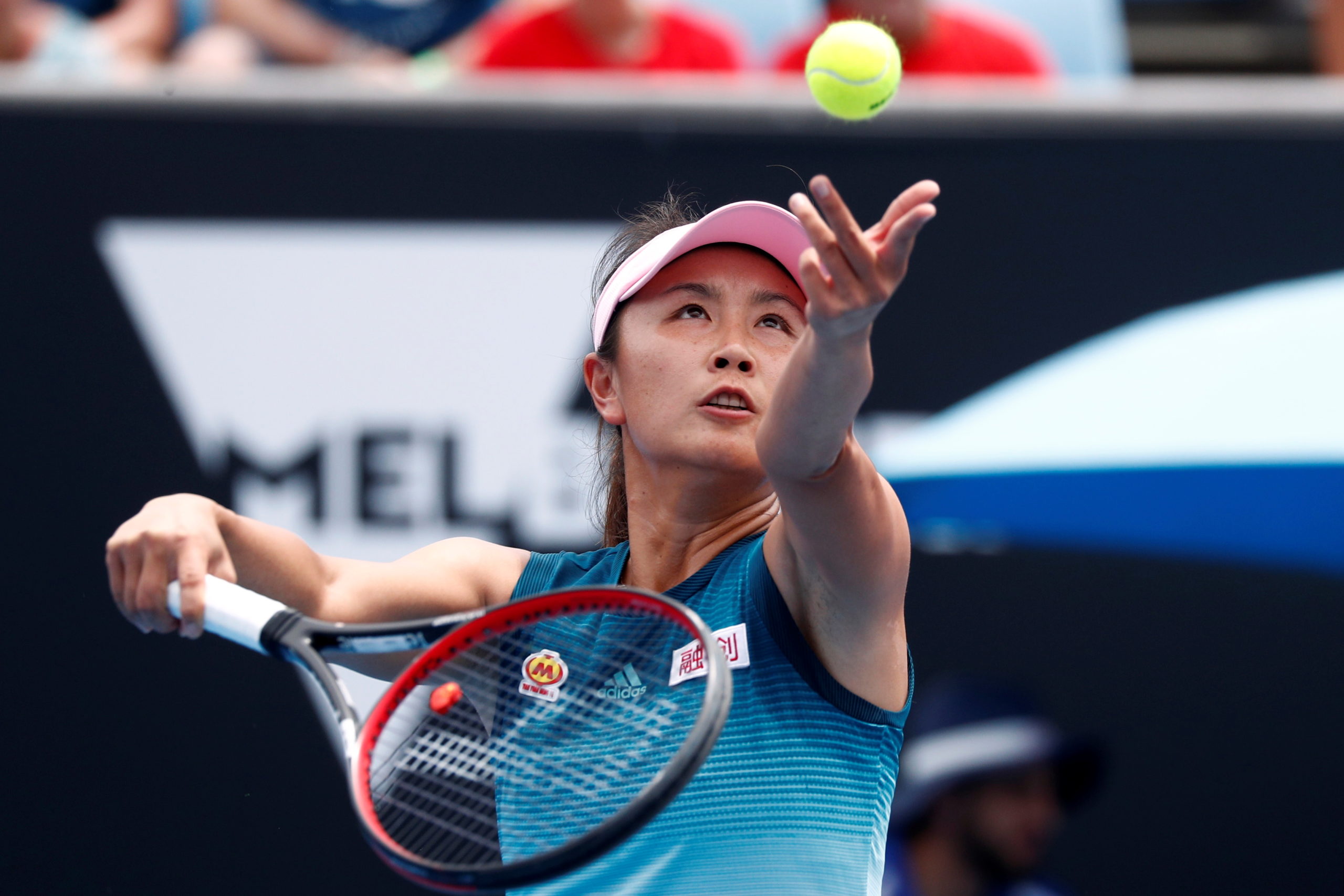 WTA says Chinese language tennis star’s name with Olympic chief isn’t sufficient