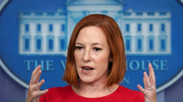 WATCH LIVE: White Home press secretary Jen Psaki holds information briefing