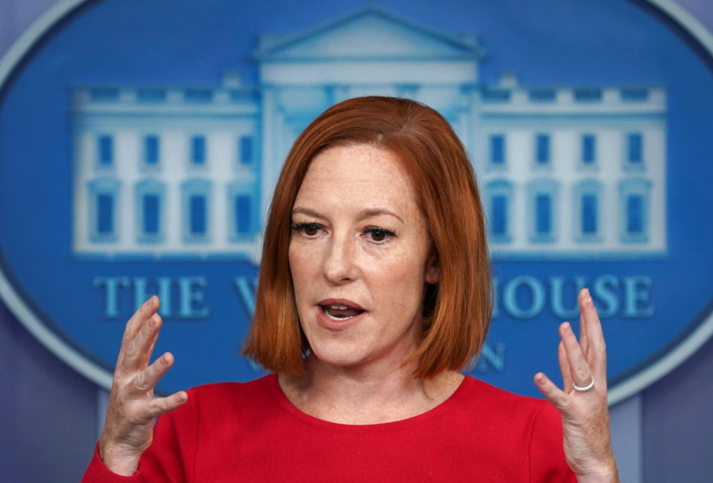 WATCH: White Home press secretary Jen Psaki holds information briefing