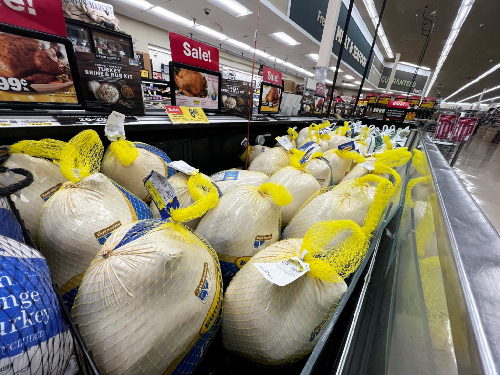 No turkey shortage for Thanksgiving, but higher prices expected