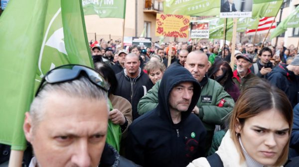 Protests erupt over virus rules in Austria, Italy, Croatia