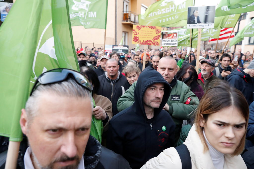 Protests erupt over virus rules in Austria, Italy, Croatia