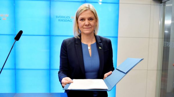 Sweden’s first feminine prime minister resigns hours after appointment