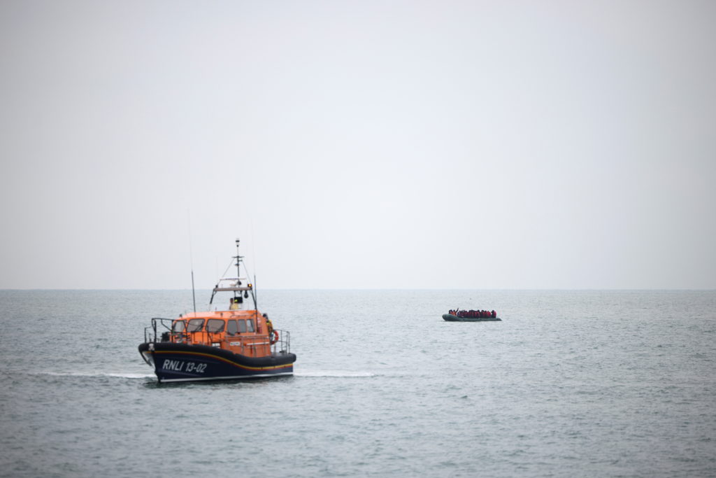 Dozens perish as migrant boat capsizes in English Channel