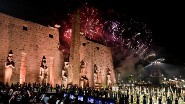 Egypt unveils renovated ‘Avenue of the Sphinxes’ in Luxor