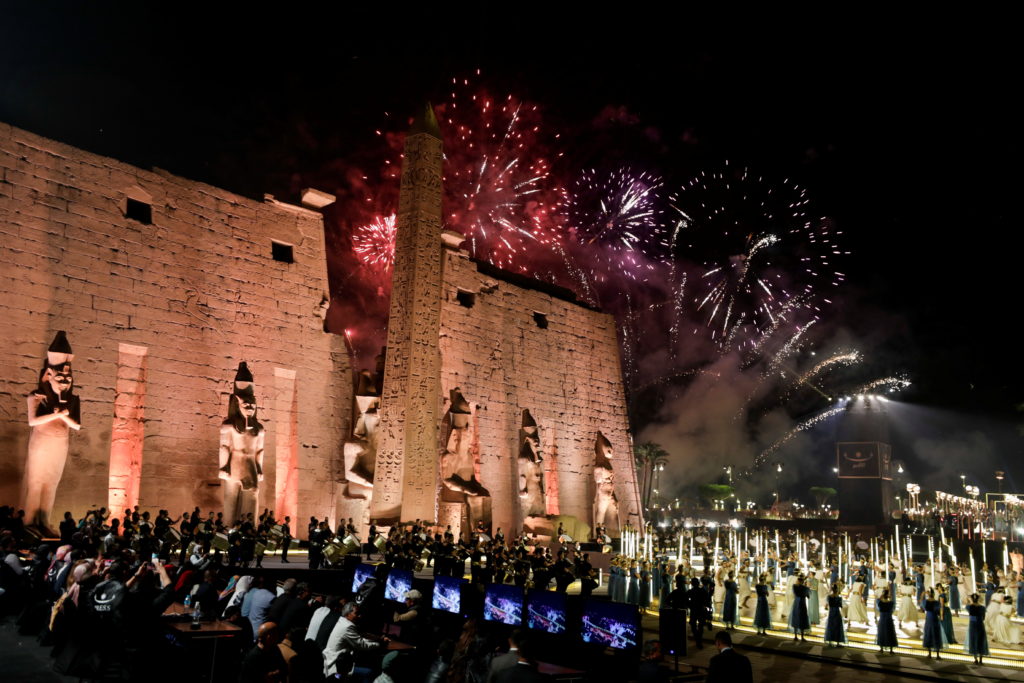 Egypt unveils renovated ‘Avenue of the Sphinxes’ in Luxor