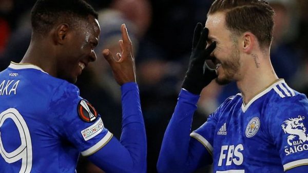 Soccer: Leicester win to maintain Europa League hopes alive, Soccer Information & Prime Tales