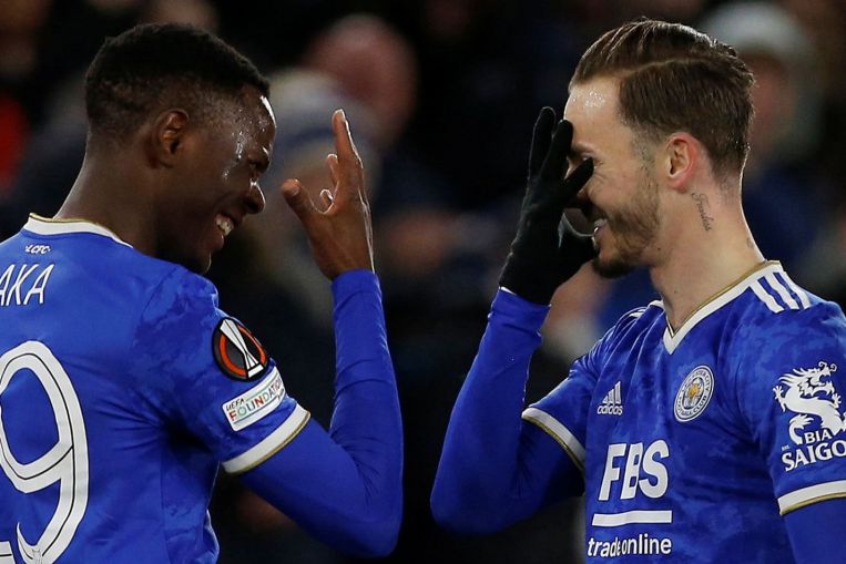 Soccer: Leicester win to maintain Europa League hopes alive, Soccer Information & Prime Tales