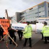 Activists block Amazon warehouses in Europe on Black Friday