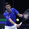 Djokovic offers Serbia 2-0 lead in Davis Cup Finals, Italy down U.S.