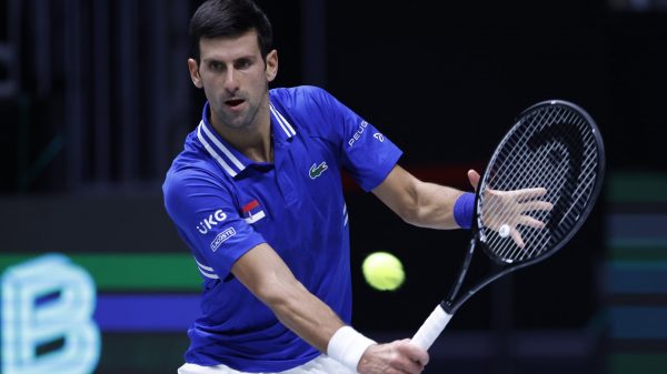 Djokovic offers Serbia 2-0 lead in Davis Cup Finals, Italy down U.S.