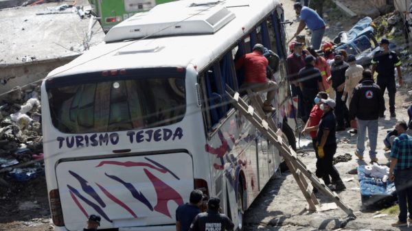 19 lifeless, 32 injured in Mexico pilgrimage bus crash