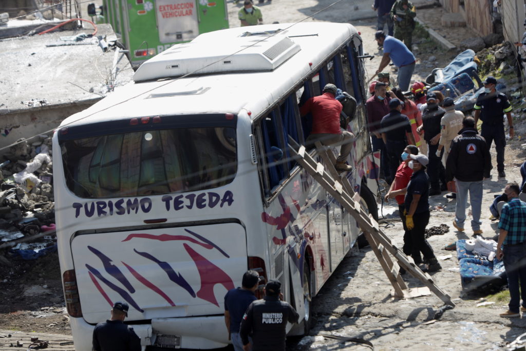 19 lifeless, 32 injured in Mexico pilgrimage bus crash