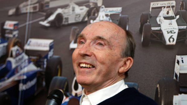 Williams F1 founder Frank Williams dies aged 79