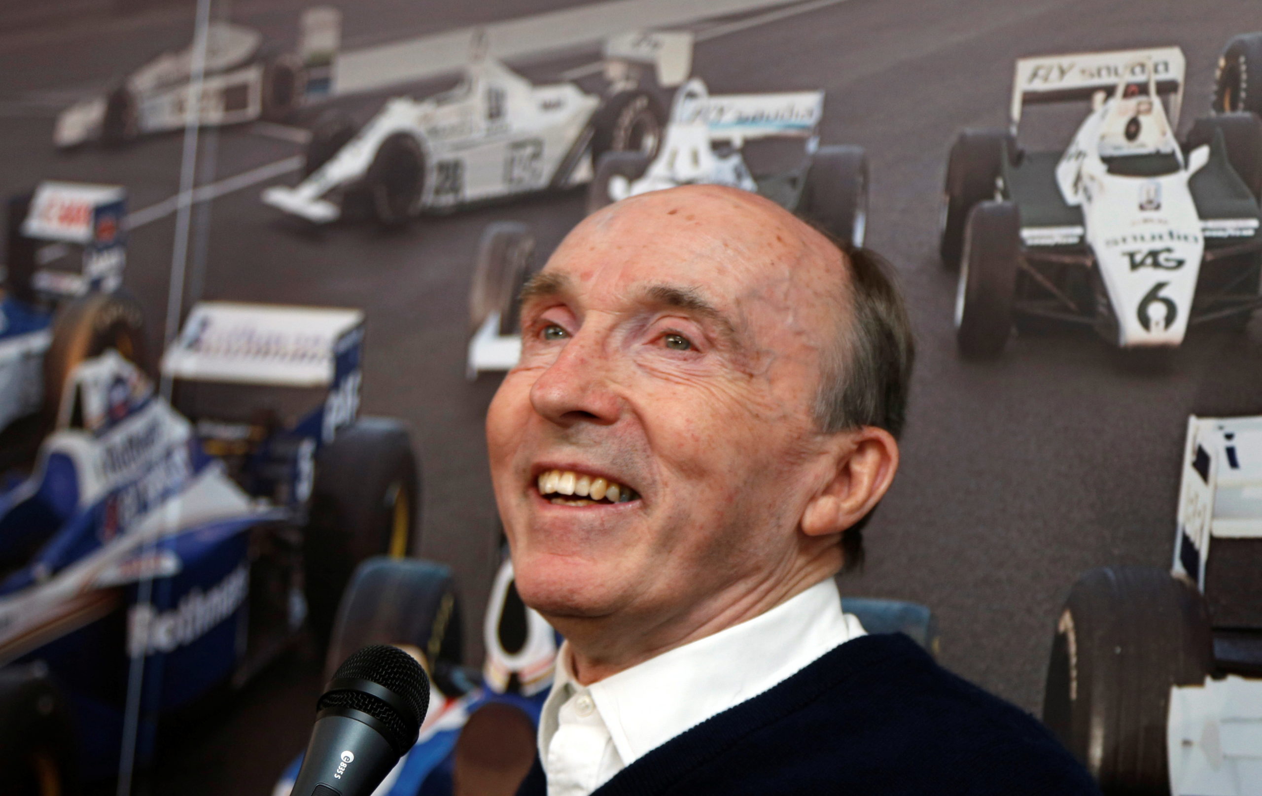 Williams F1 founder Frank Williams dies aged 79