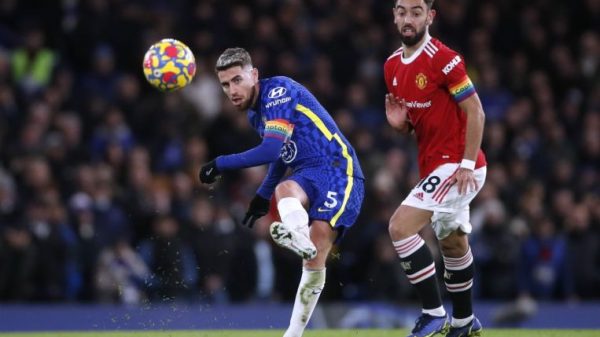 Soccer: Jorginho redemption as Chelsea rescue Man Utd draw, Soccer Information & Prime Tales