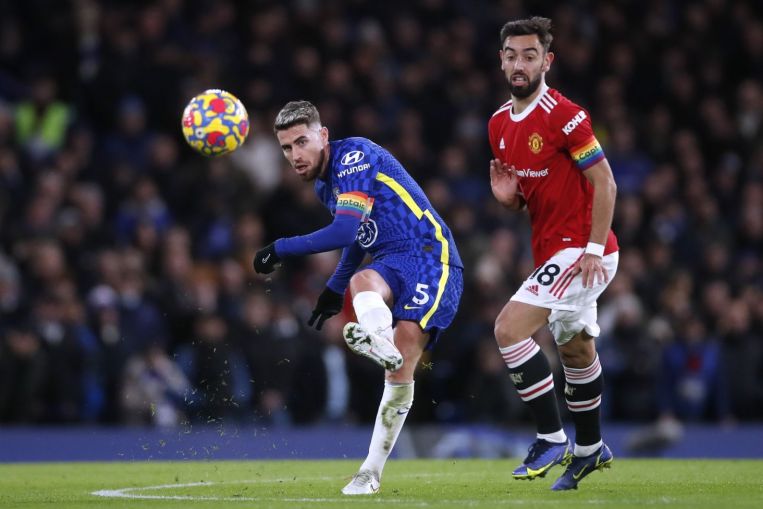 Soccer: Jorginho redemption as Chelsea rescue Man Utd draw, Soccer Information & Prime Tales