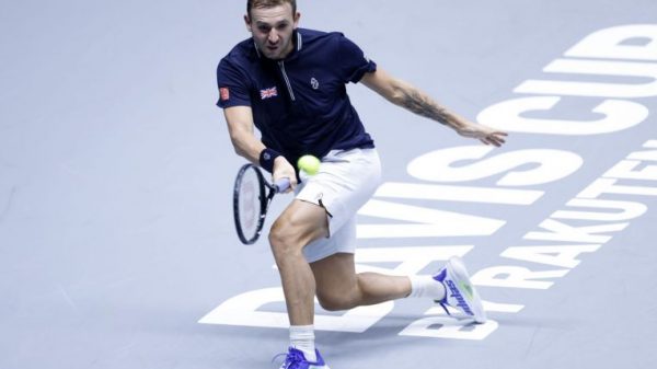 Tennis: Evans thrashes Gojowczyk as Britain lead Germany in Davis Cup, Tennis Information & Prime Tales