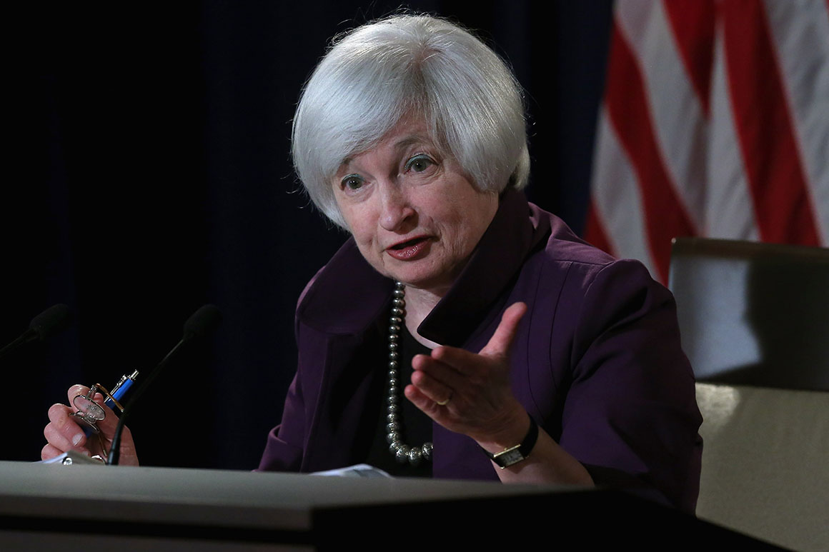 Congress might face mid-December debt catastrophe, Yellen warns