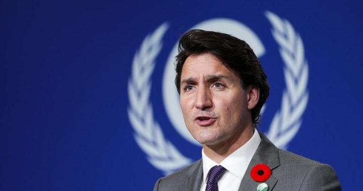 Canada will reach ‘right solution’ about lowering flags for Remembrance Day: Trudeau – National