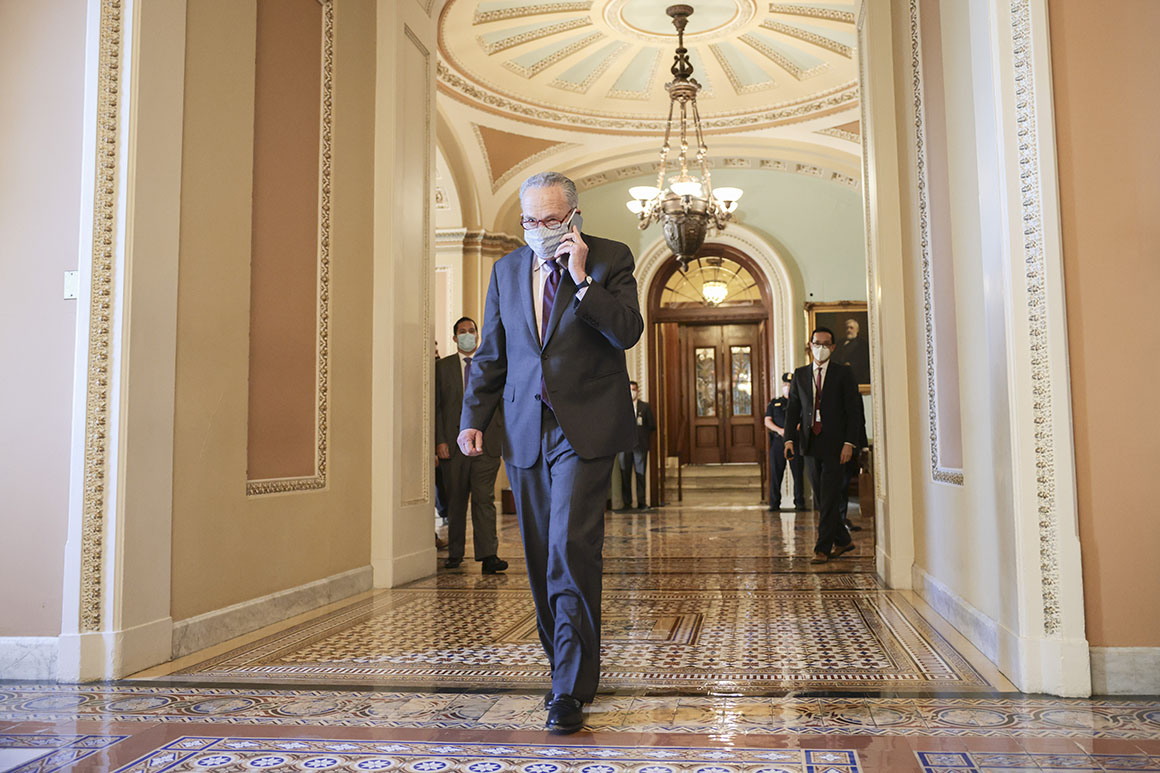 The Senate’s year-end to-do list is ‘going to be a train wreck’