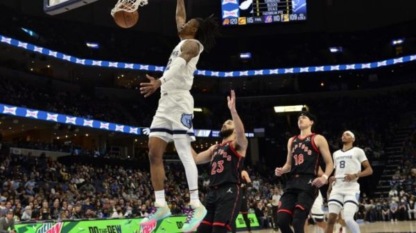 Raptors beat Grizzlies 126-113 with late rally