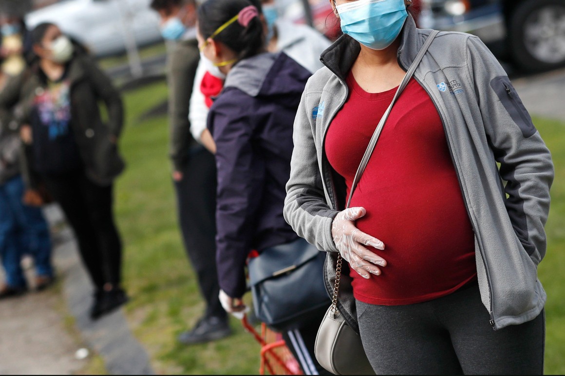 Pregnant people were shut out of Covid vaccine trials — with disastrous results
