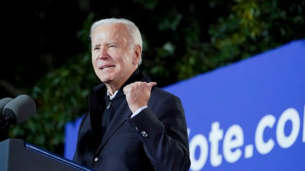 Biden is getting dragged in the polls. That hasn’t stopped Dems from sticking by him.