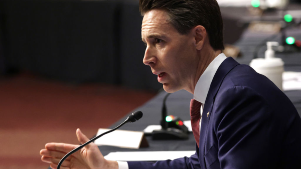 Josh Hawley blocks confirmation of several State Dept. nominees