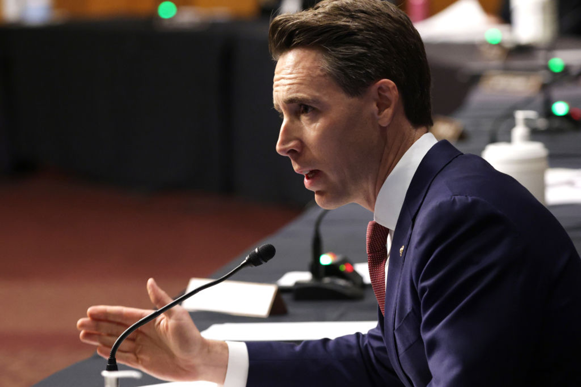 Josh Hawley blocks confirmation of several State Dept. nominees