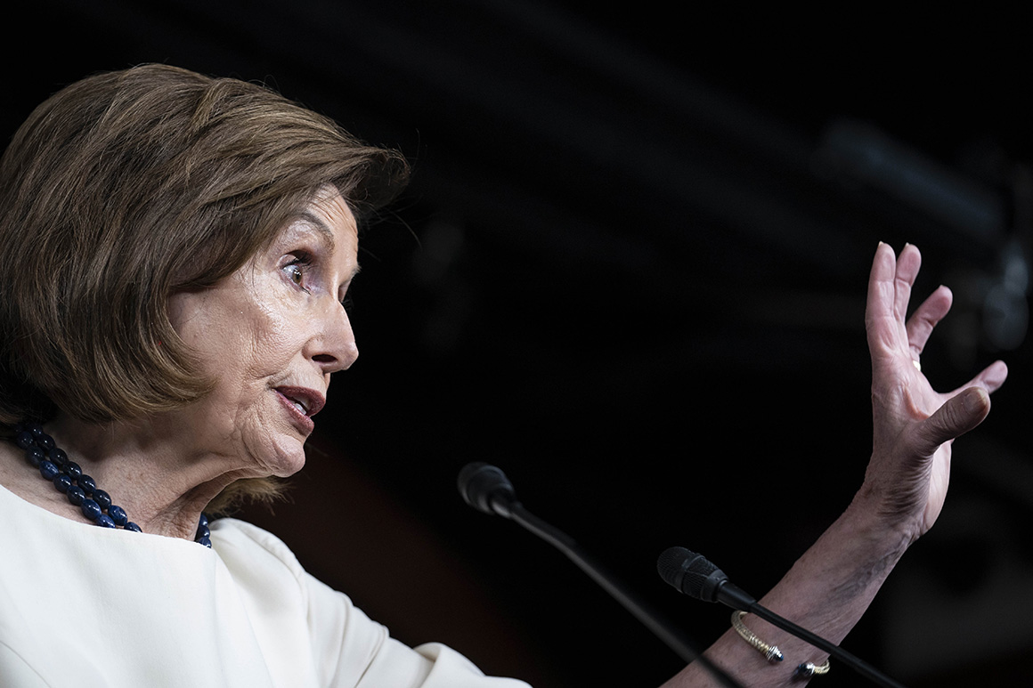 Pelosi revs House Dem engines after season in the ditch