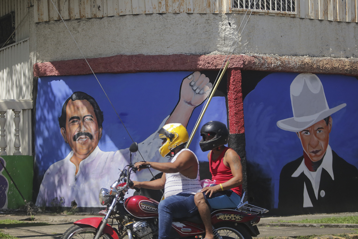 Nicaragua’s Ortega seeks reelection in questioned vote