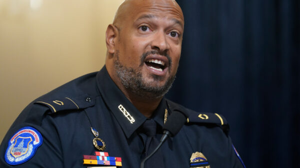 Dunn jumps into race to lead Capitol Police union after post-Jan. 6 testimony