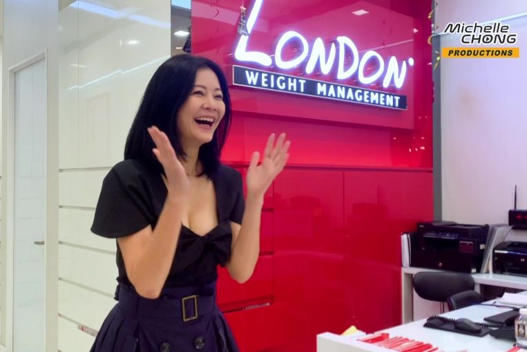 Michelle Chong’s slimming success: How the actress dropped 7kg and regained her confidence with London Weight Administration, Life Information & Prime Tales