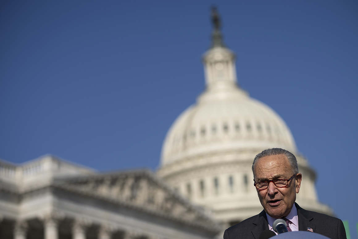 Senate advances protection invoice after Schumer, Pelosi attain deal on China laws