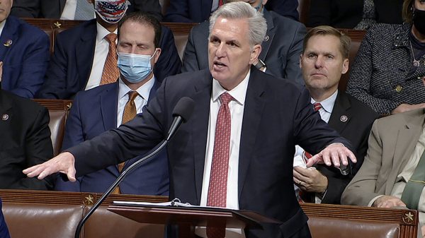 McCarthy derails Dem plans to vote on social spending invoice Thursday