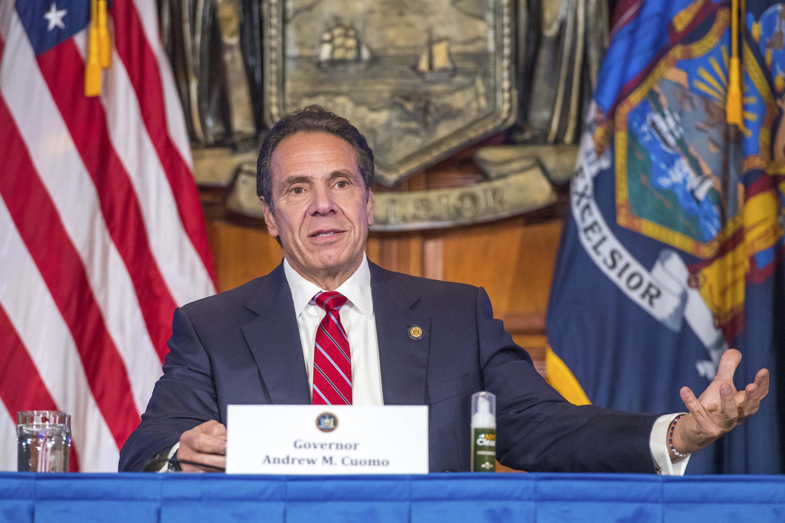 ‘Ridiculous calls for’ and ‘not possible requests’: Life exterior Cuomo’s pandemic battle room