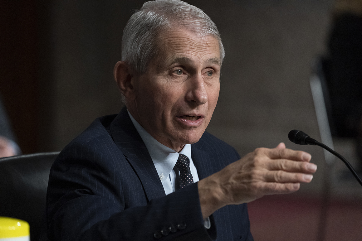 Fauci: Protected vacation journey is feasible if individuals are ‘prudent’