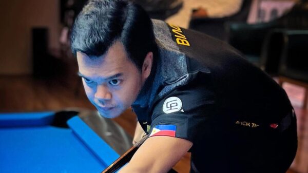 Filipinos led by Carlo Biado undefeated so far in Abu Dhabi 9-Ball Open