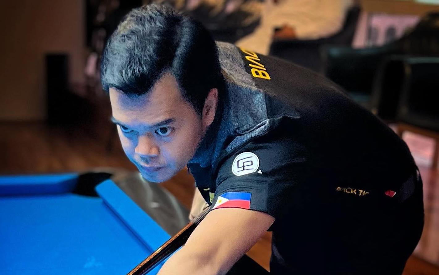 Filipinos led by Carlo Biado undefeated so far in Abu Dhabi 9-Ball Open