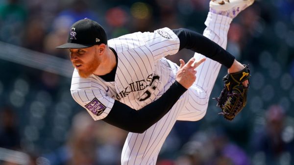 Stories say former Rockies pitcher Jon Grey signing with Rangers