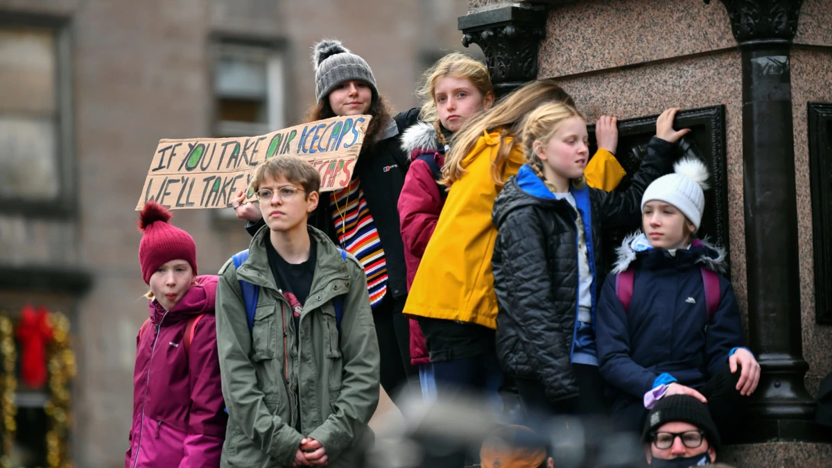 ‘It’s Our Lives on the Line’, Young Marchers Tell UN Climate Talks