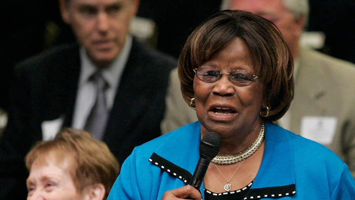 Carrie Meek, Pioneering Black Former Congresswoman, Dies at 95